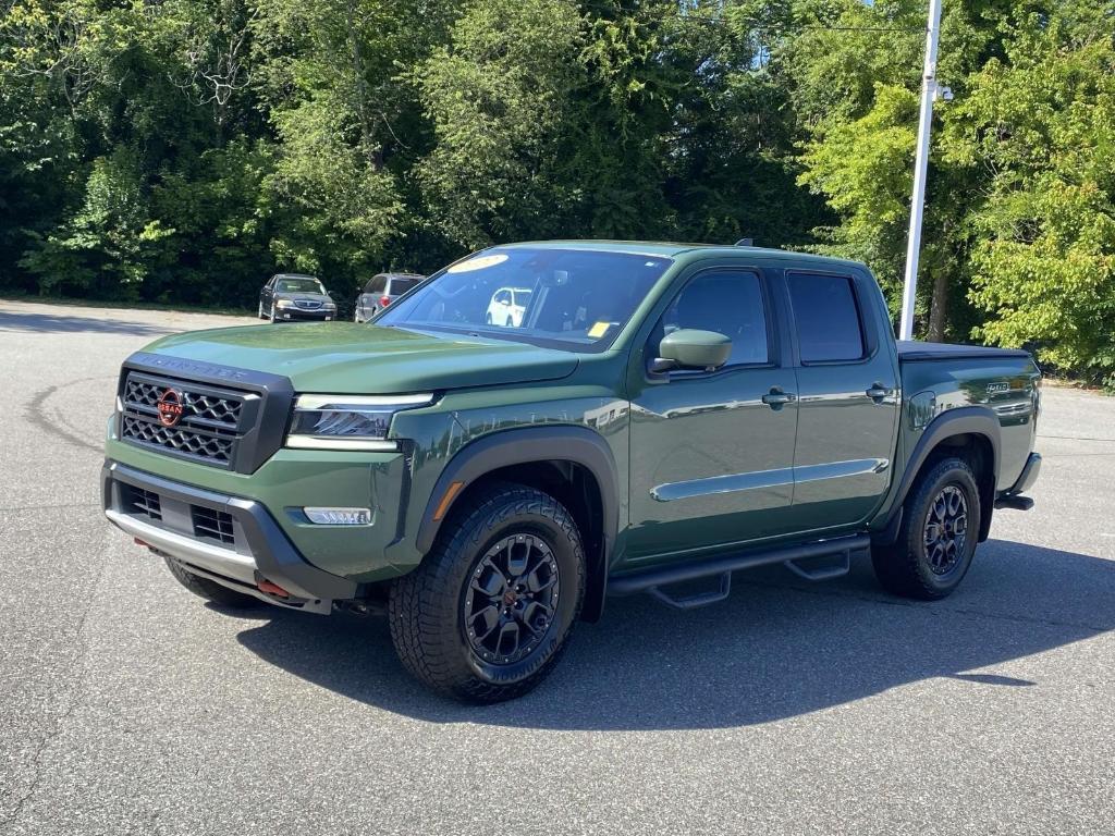 used 2022 Nissan Frontier car, priced at $31,999