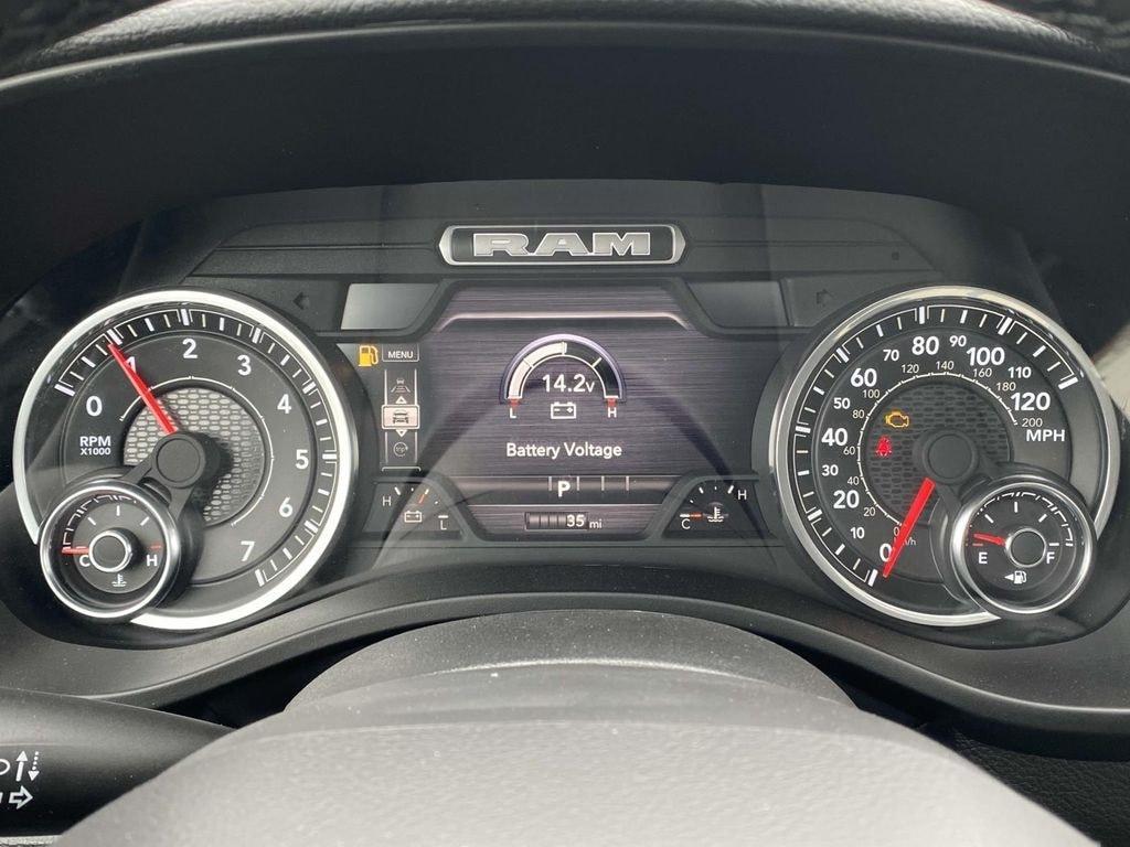 new 2025 Ram 1500 car, priced at $71,280