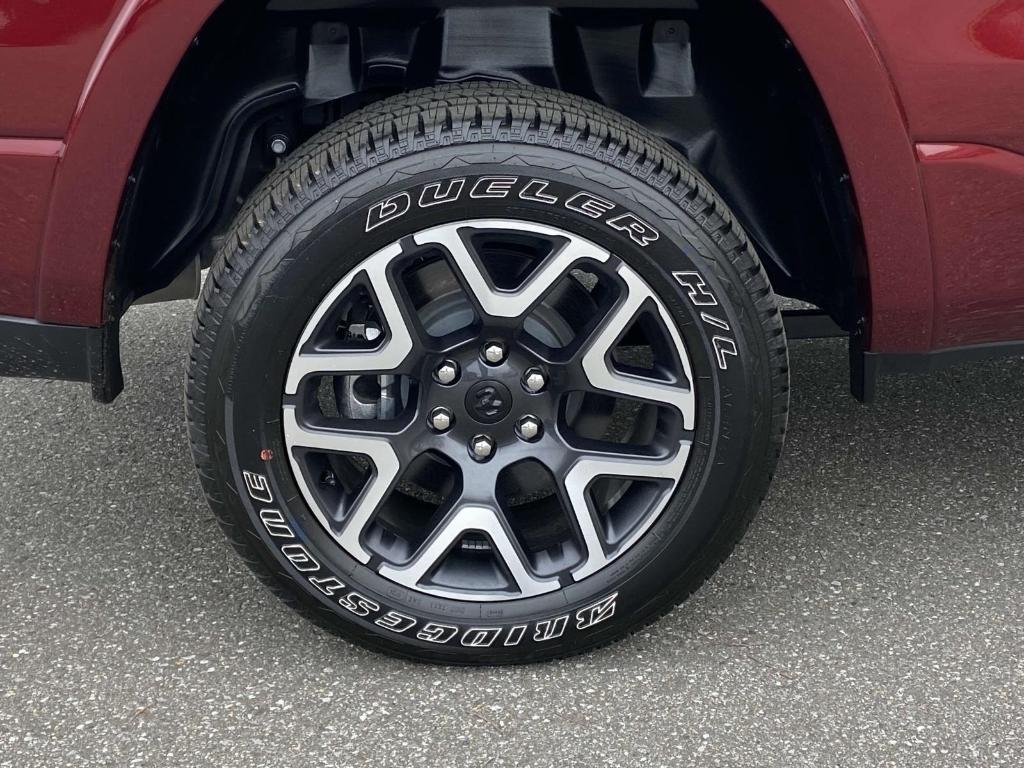 new 2025 Ram 1500 car, priced at $62,291