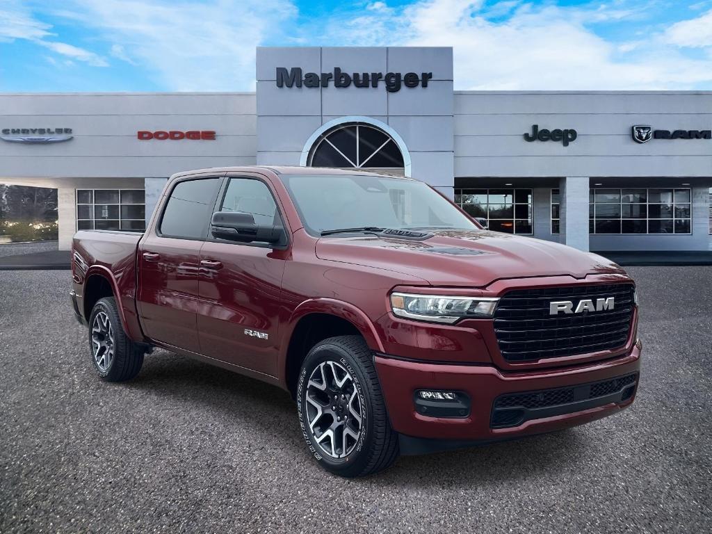 new 2025 Ram 1500 car, priced at $71,280