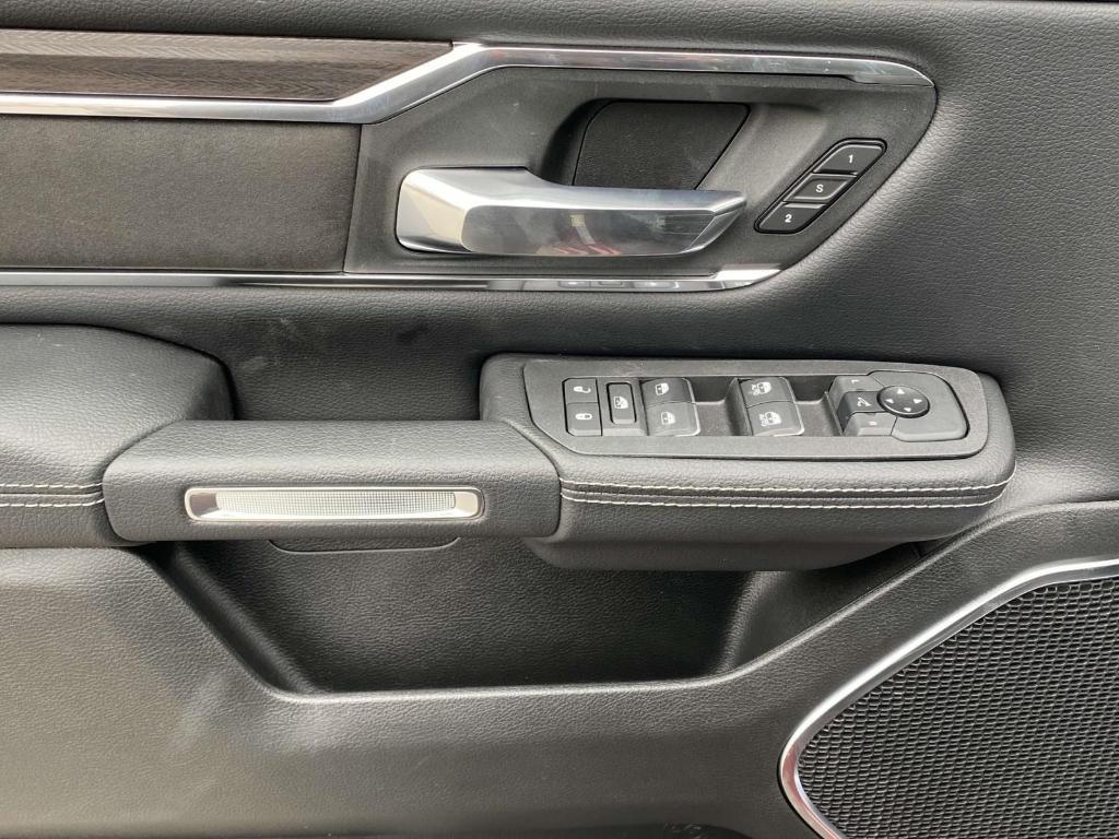 new 2025 Ram 1500 car, priced at $62,291