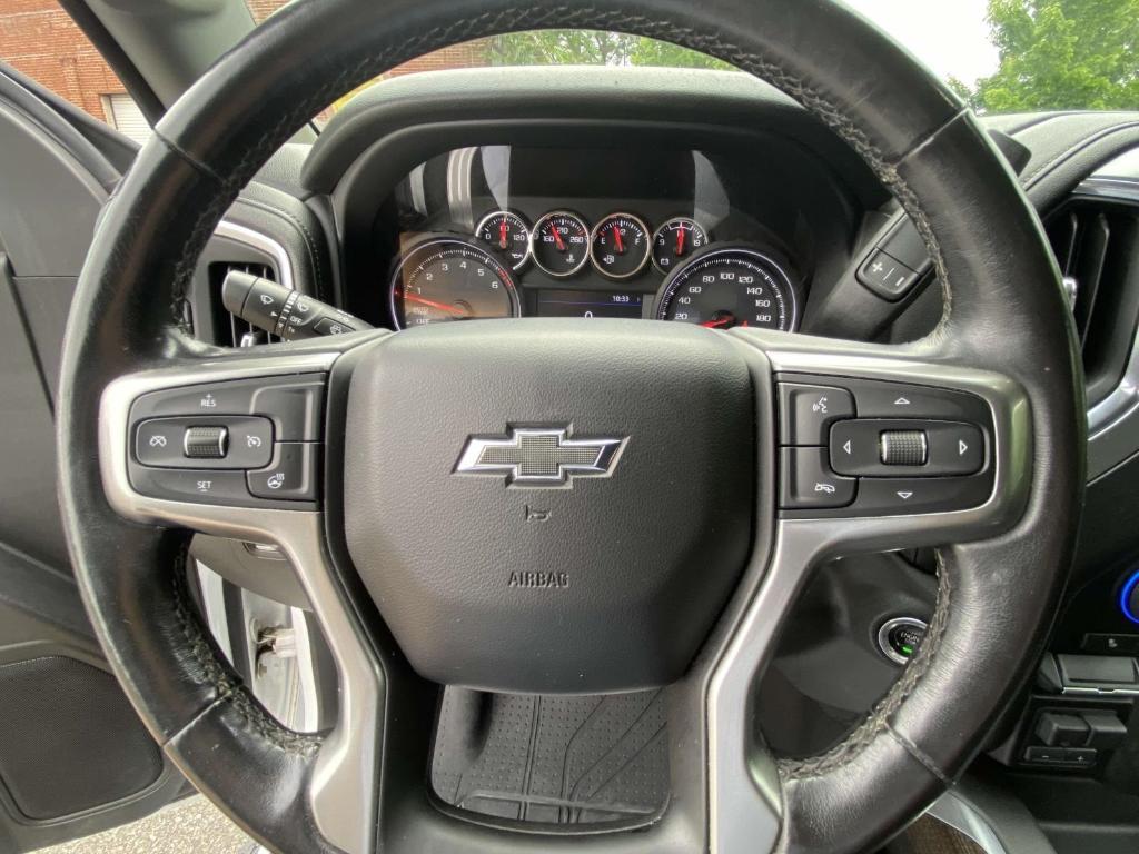 used 2019 Chevrolet Silverado 1500 car, priced at $31,996