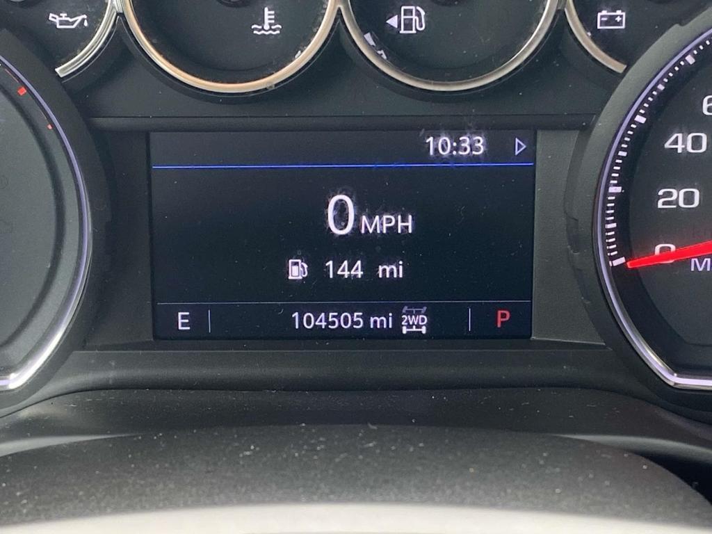 used 2019 Chevrolet Silverado 1500 car, priced at $31,996