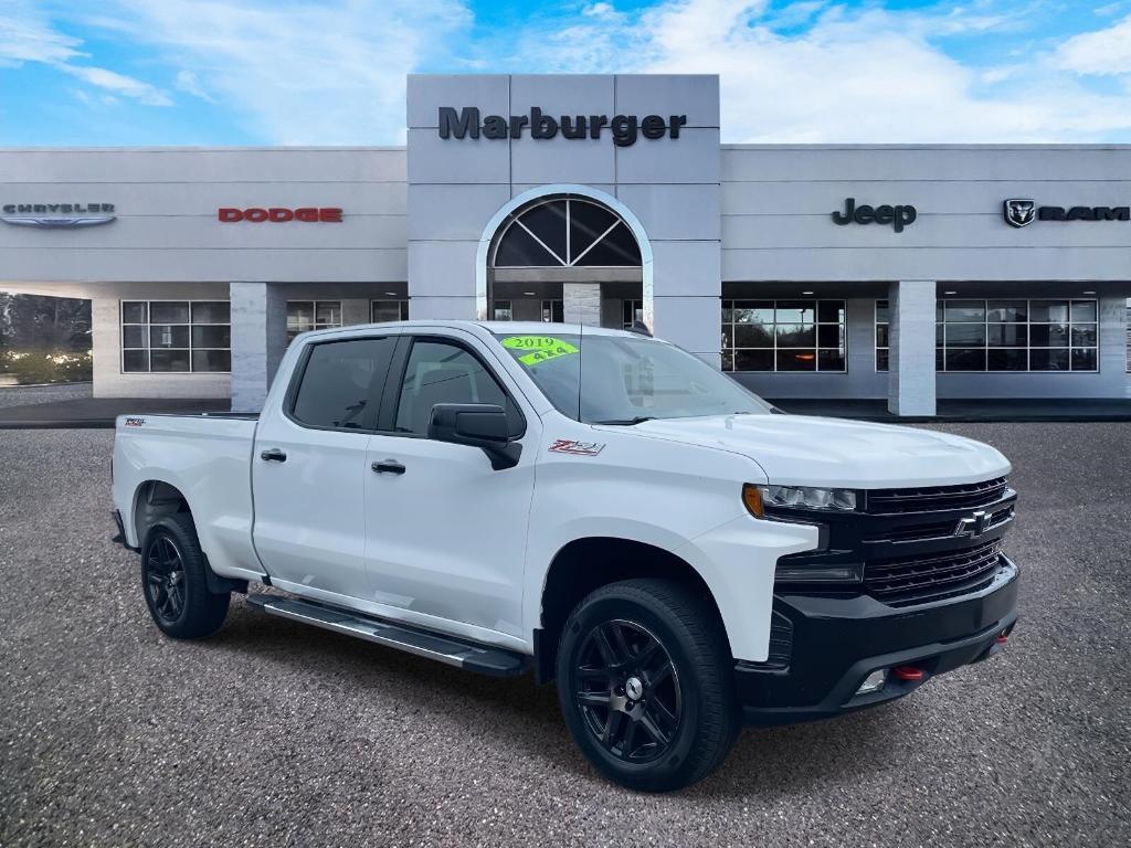 used 2019 Chevrolet Silverado 1500 car, priced at $31,996