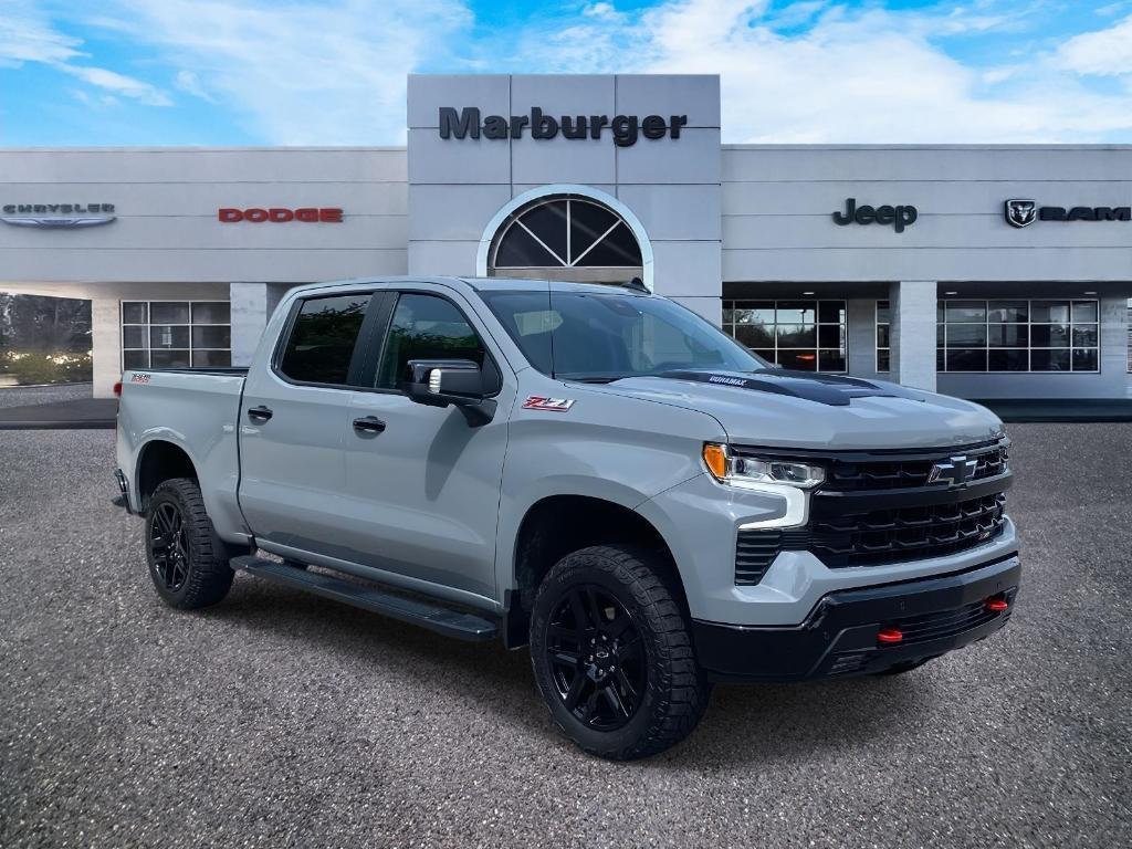 used 2024 Chevrolet Silverado 1500 car, priced at $56,999