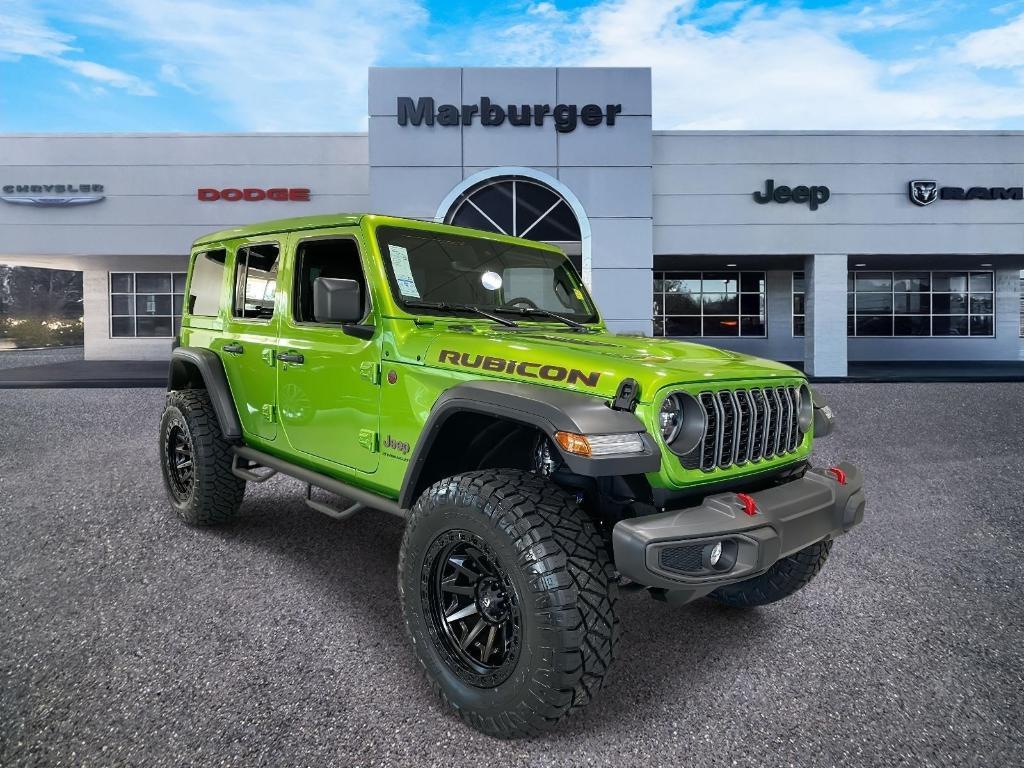 new 2025 Jeep Wrangler car, priced at $84,277
