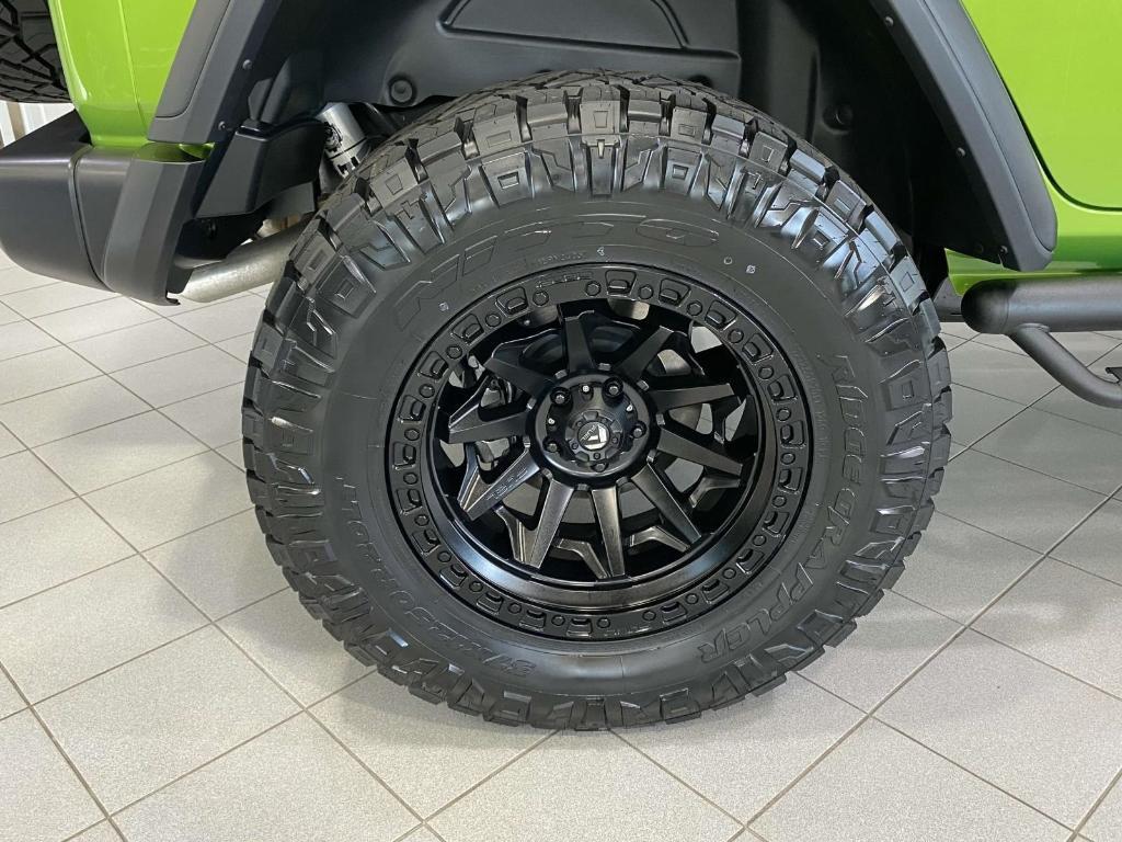 new 2025 Jeep Wrangler car, priced at $84,277