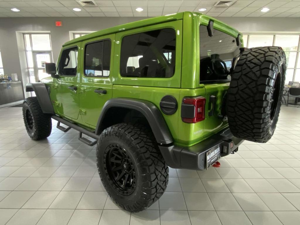 new 2025 Jeep Wrangler car, priced at $84,277