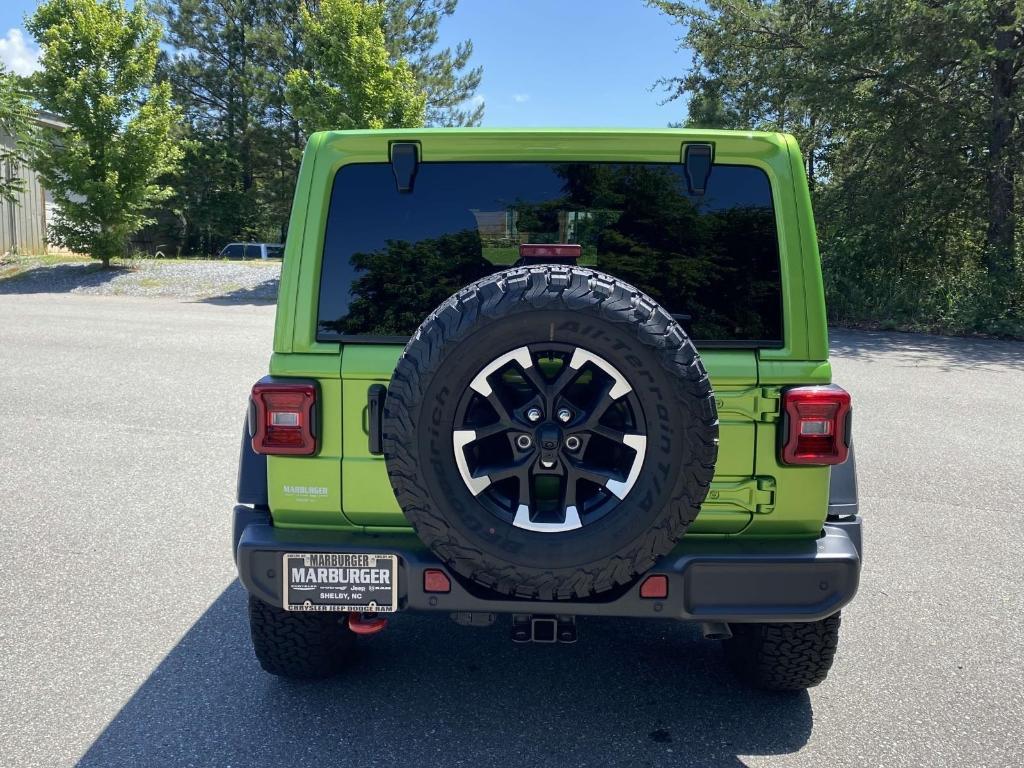 new 2025 Jeep Wrangler car, priced at $67,026