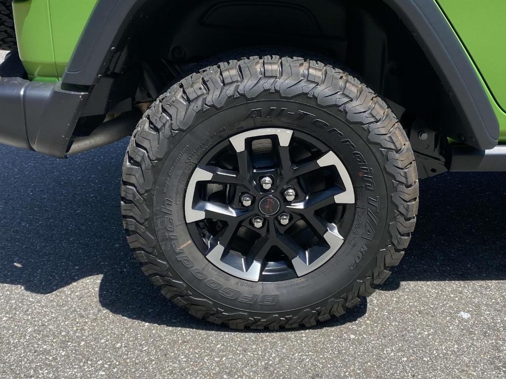new 2025 Jeep Wrangler car, priced at $67,026