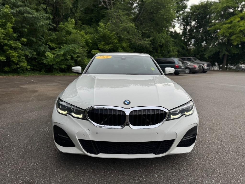 used 2020 BMW 330 car, priced at $18,998