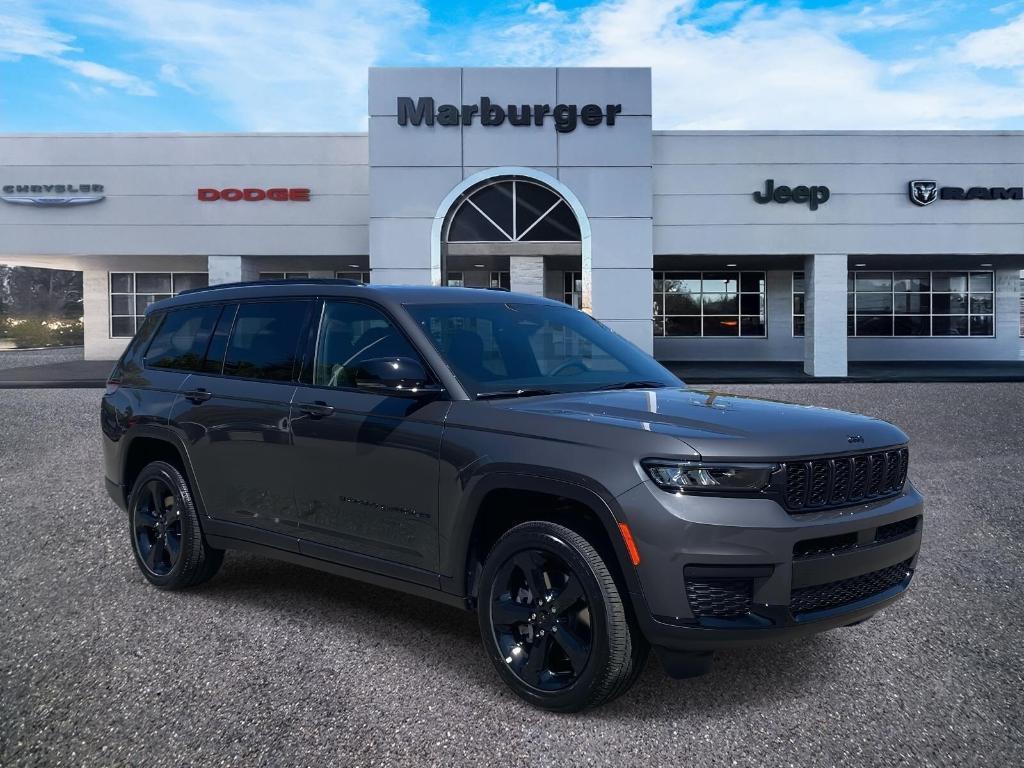 new 2025 Jeep Grand Cherokee L car, priced at $46,462