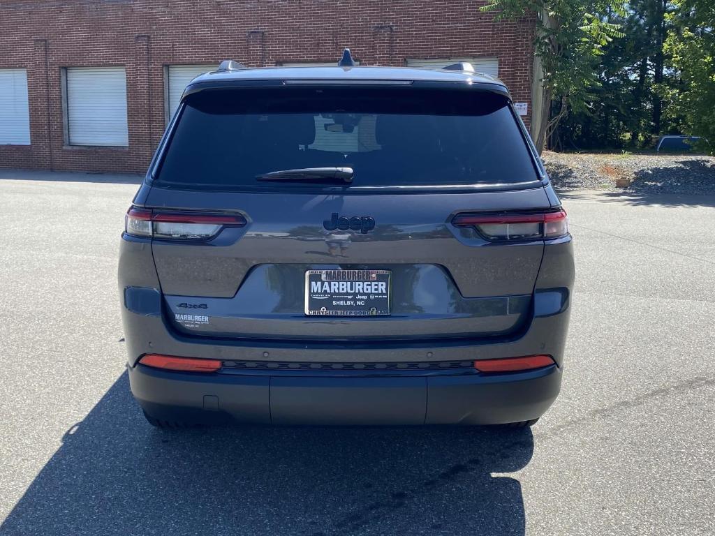 new 2025 Jeep Grand Cherokee L car, priced at $46,462