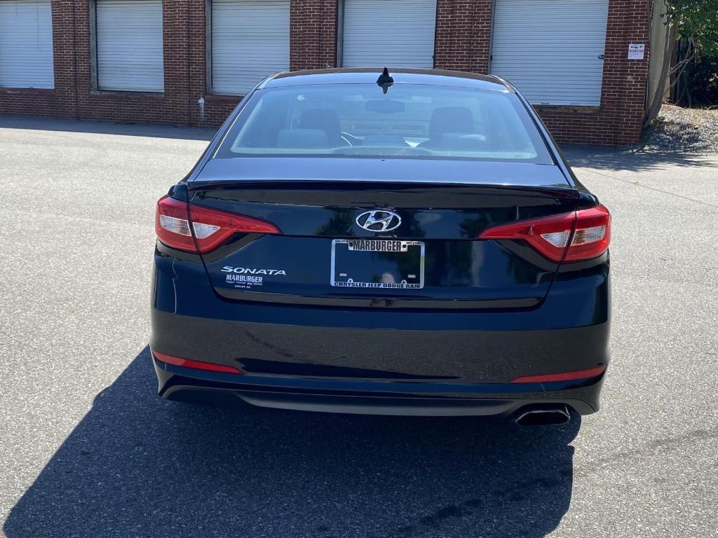 used 2016 Hyundai Sonata car