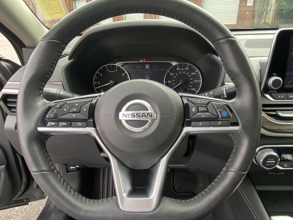 used 2022 Nissan Altima car, priced at $23,490