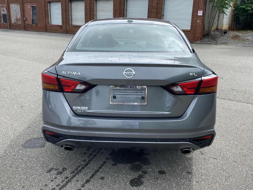 used 2022 Nissan Altima car, priced at $23,490