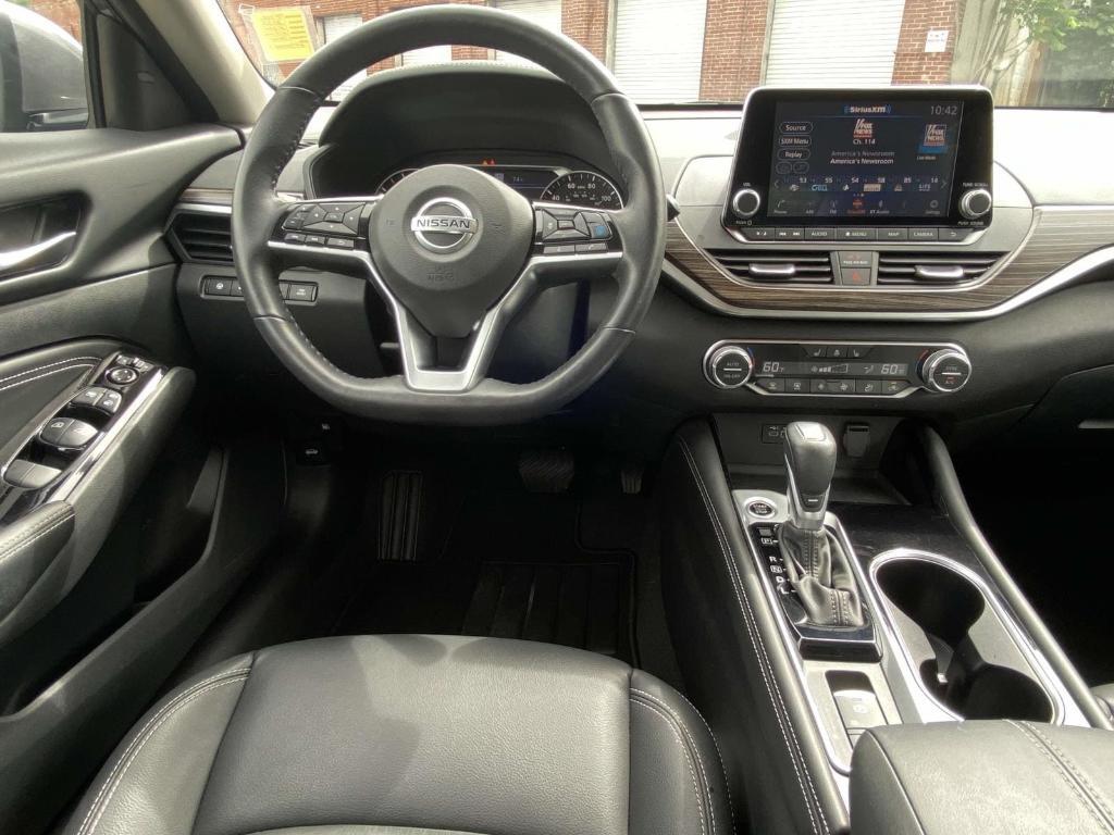 used 2022 Nissan Altima car, priced at $23,490