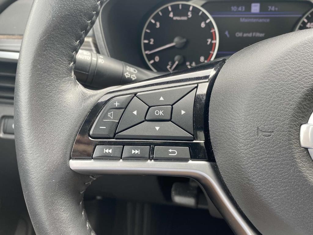 used 2022 Nissan Altima car, priced at $23,490