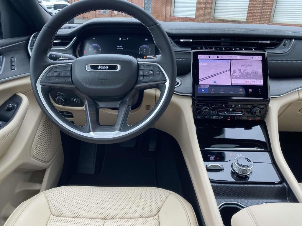 new 2025 Jeep Grand Cherokee L car, priced at $53,060