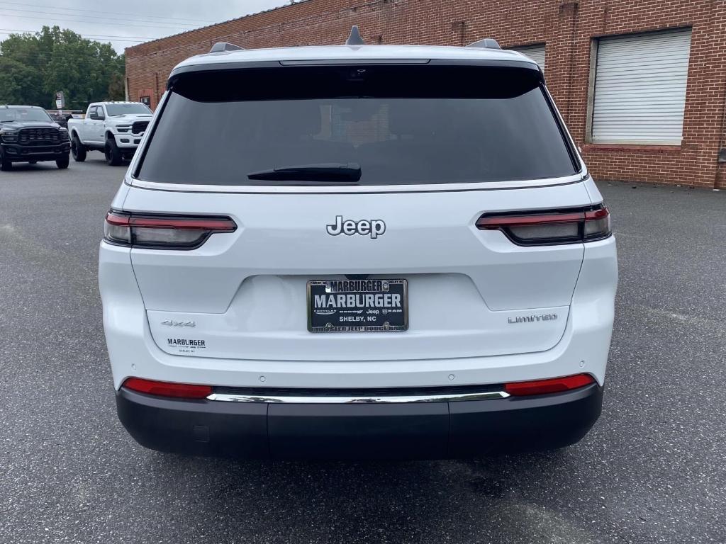 new 2025 Jeep Grand Cherokee L car, priced at $53,060
