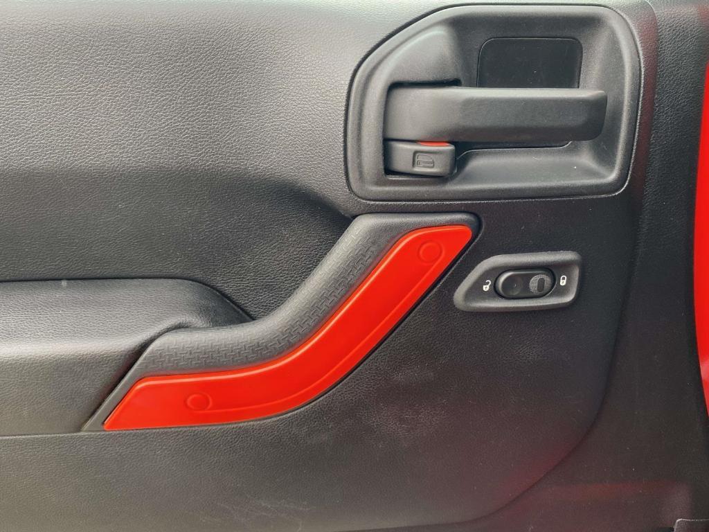 used 2016 Jeep Wrangler Unlimited car, priced at $19,999