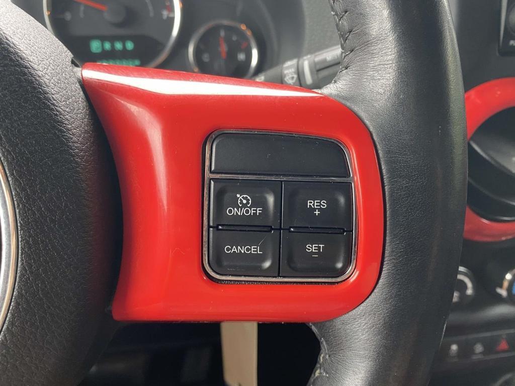 used 2016 Jeep Wrangler Unlimited car, priced at $19,999
