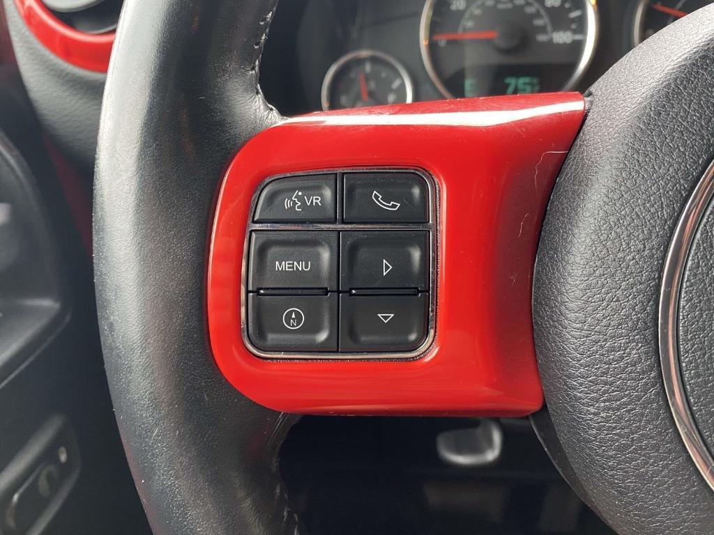 used 2016 Jeep Wrangler Unlimited car, priced at $19,999