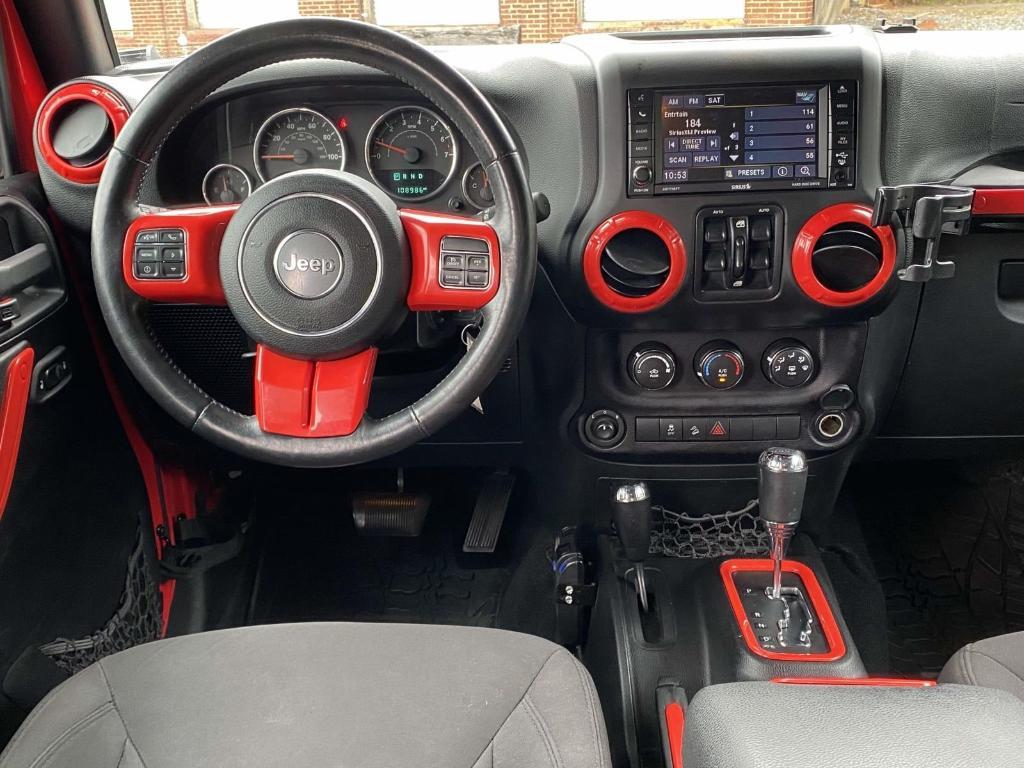 used 2016 Jeep Wrangler Unlimited car, priced at $19,999