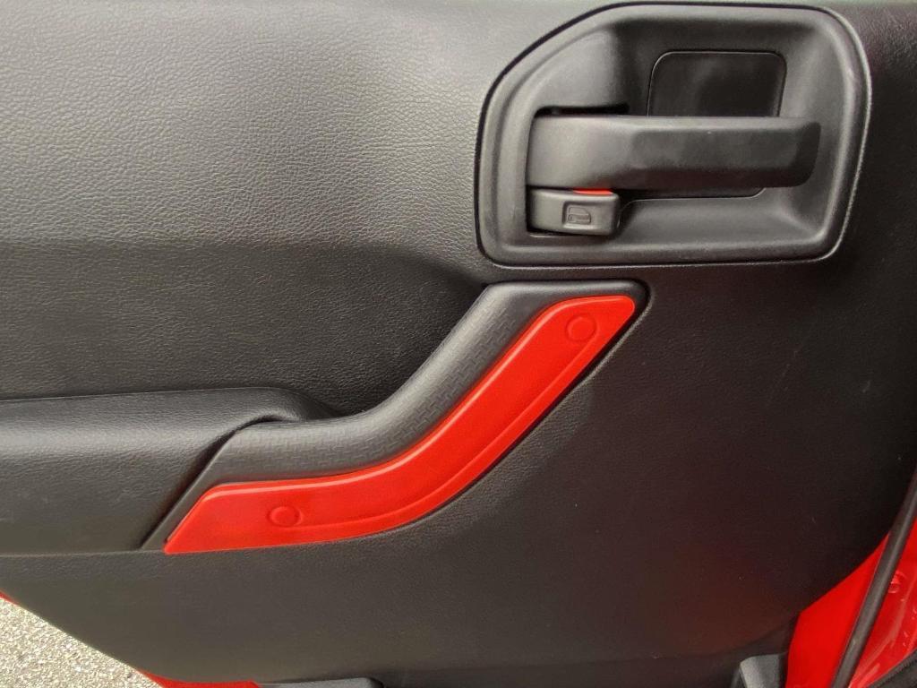 used 2016 Jeep Wrangler Unlimited car, priced at $19,999