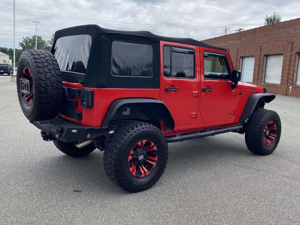 used 2016 Jeep Wrangler Unlimited car, priced at $19,999