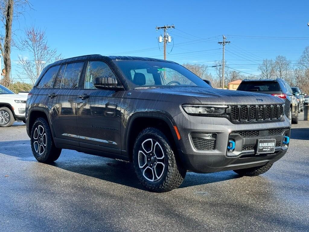 new 2024 Jeep Grand Cherokee 4xe car, priced at $62,610