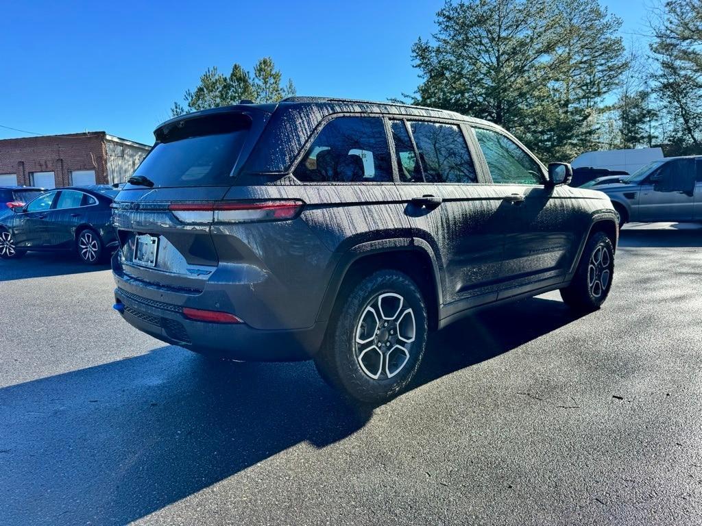 new 2024 Jeep Grand Cherokee 4xe car, priced at $62,610