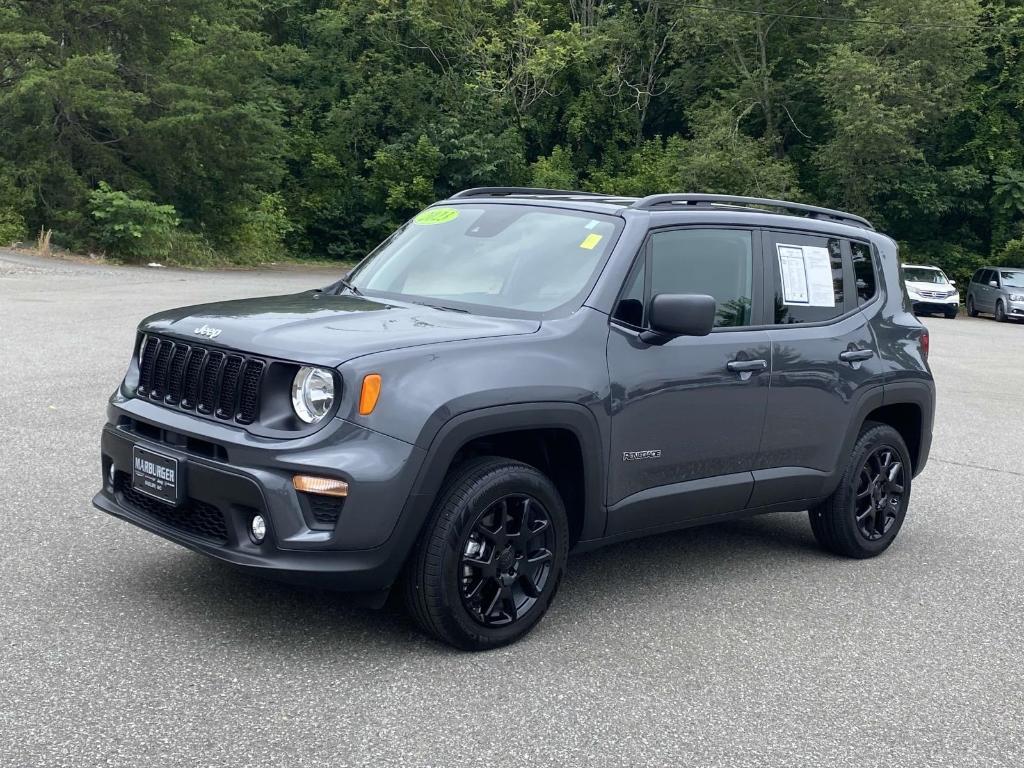 used 2023 Jeep Renegade car, priced at $24,999