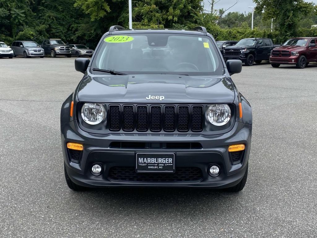 used 2023 Jeep Renegade car, priced at $24,999