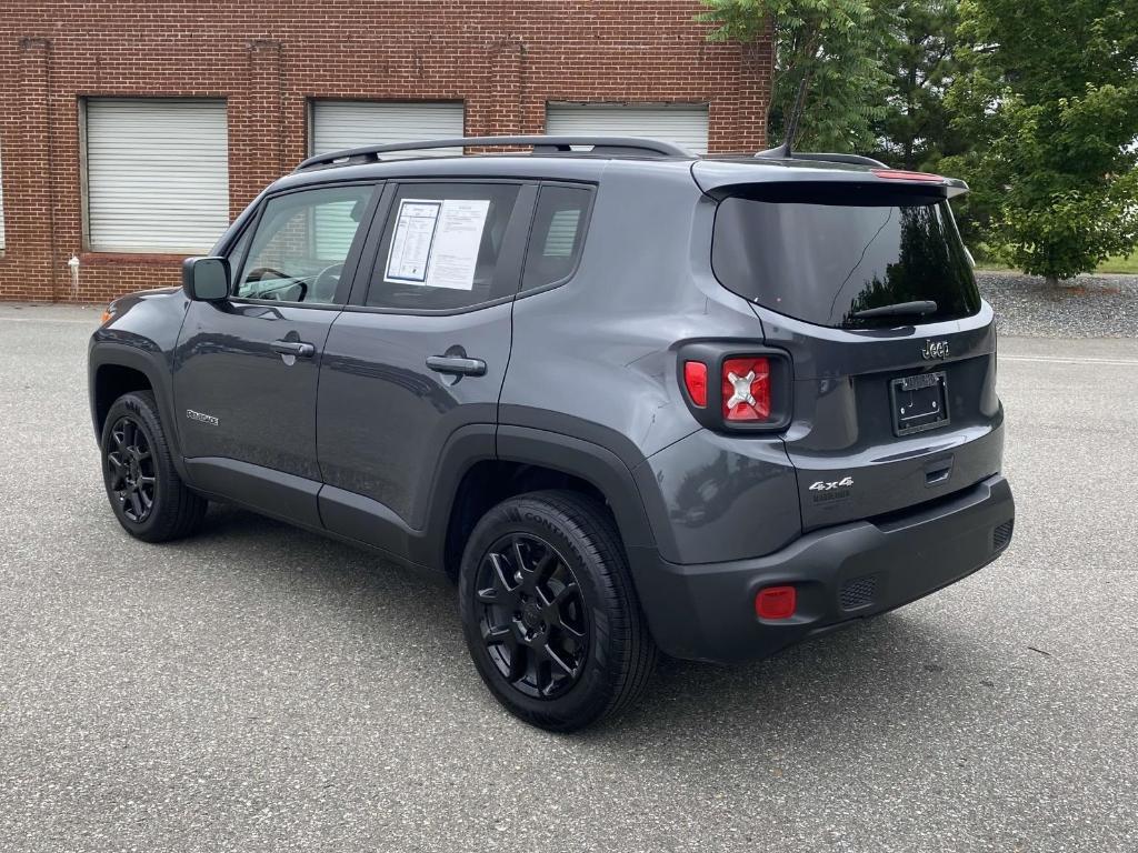 used 2023 Jeep Renegade car, priced at $24,999