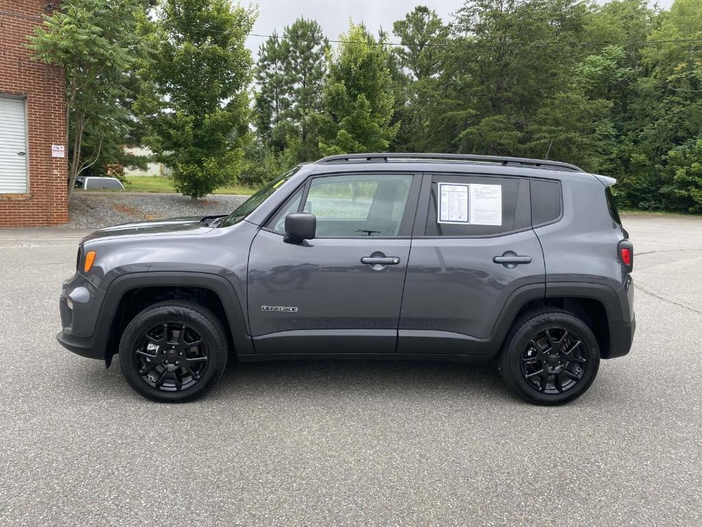used 2023 Jeep Renegade car, priced at $24,999