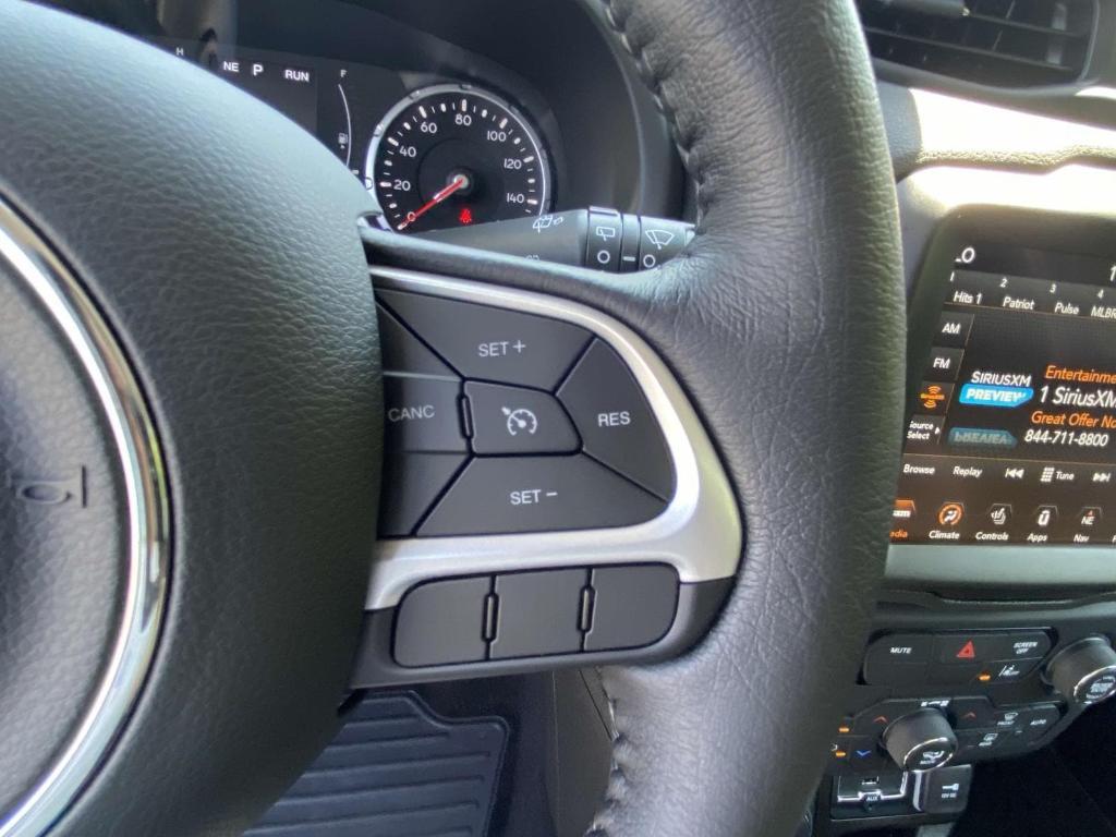 used 2023 Jeep Renegade car, priced at $24,999