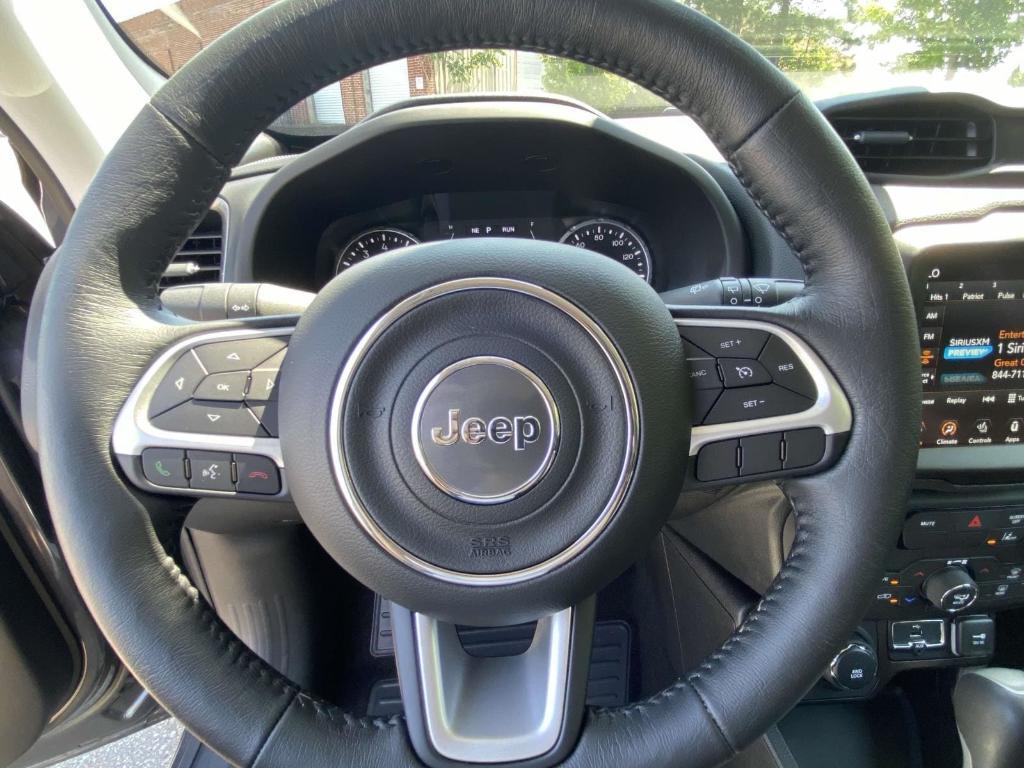 used 2023 Jeep Renegade car, priced at $24,999