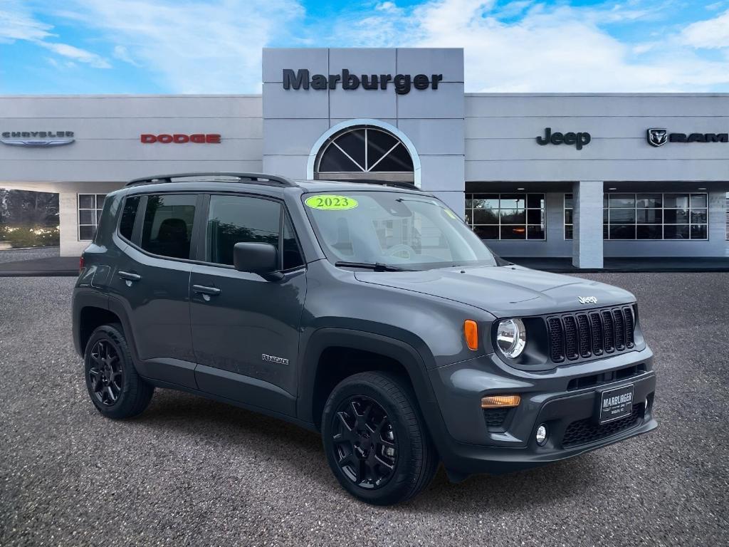 used 2023 Jeep Renegade car, priced at $24,999