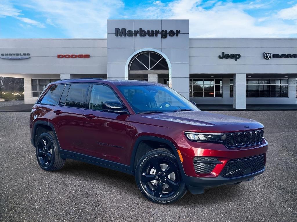 new 2025 Jeep Grand Cherokee car, priced at $45,956