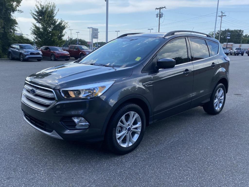 used 2018 Ford Escape car, priced at $15,988