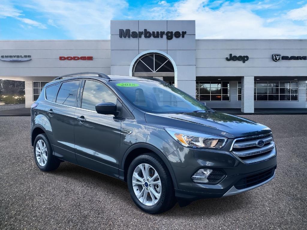 used 2018 Ford Escape car, priced at $17,999