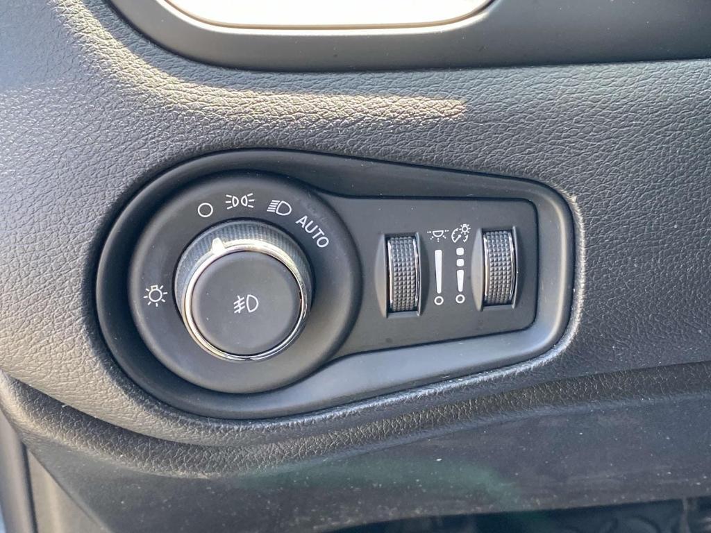 used 2017 Jeep Renegade car, priced at $10,999