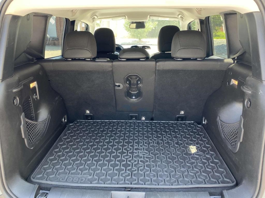 used 2017 Jeep Renegade car, priced at $10,999