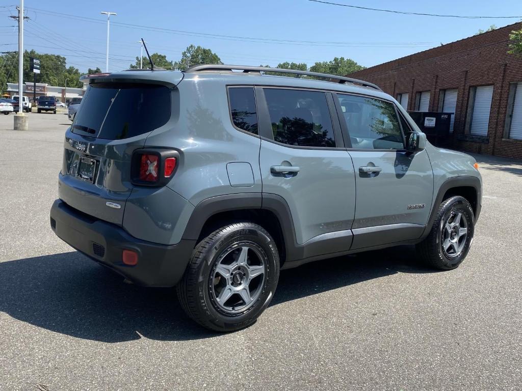 used 2017 Jeep Renegade car, priced at $10,999