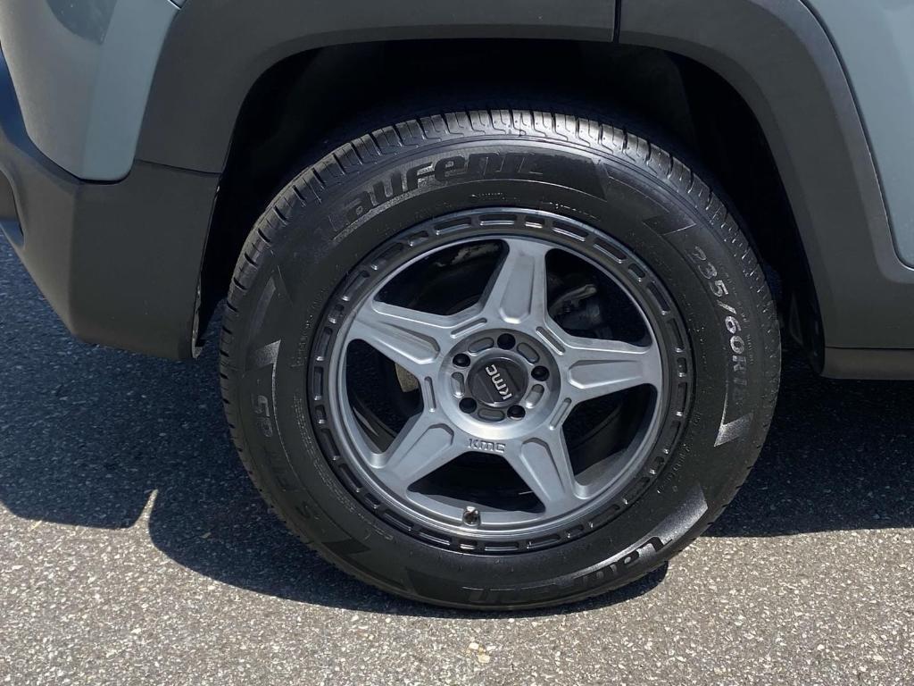 used 2017 Jeep Renegade car, priced at $10,999