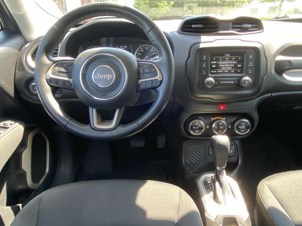 used 2017 Jeep Renegade car, priced at $10,999