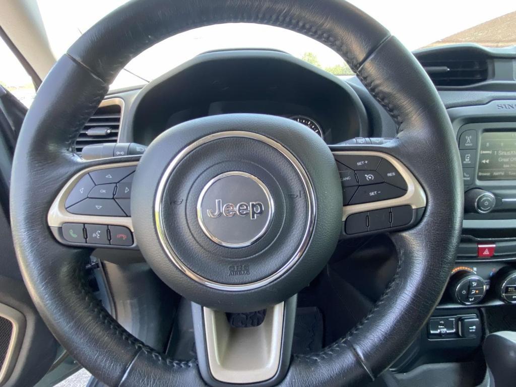used 2017 Jeep Renegade car, priced at $10,999