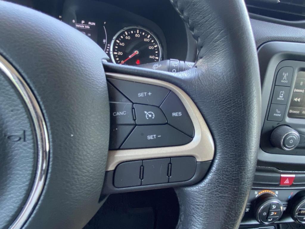 used 2017 Jeep Renegade car, priced at $10,999