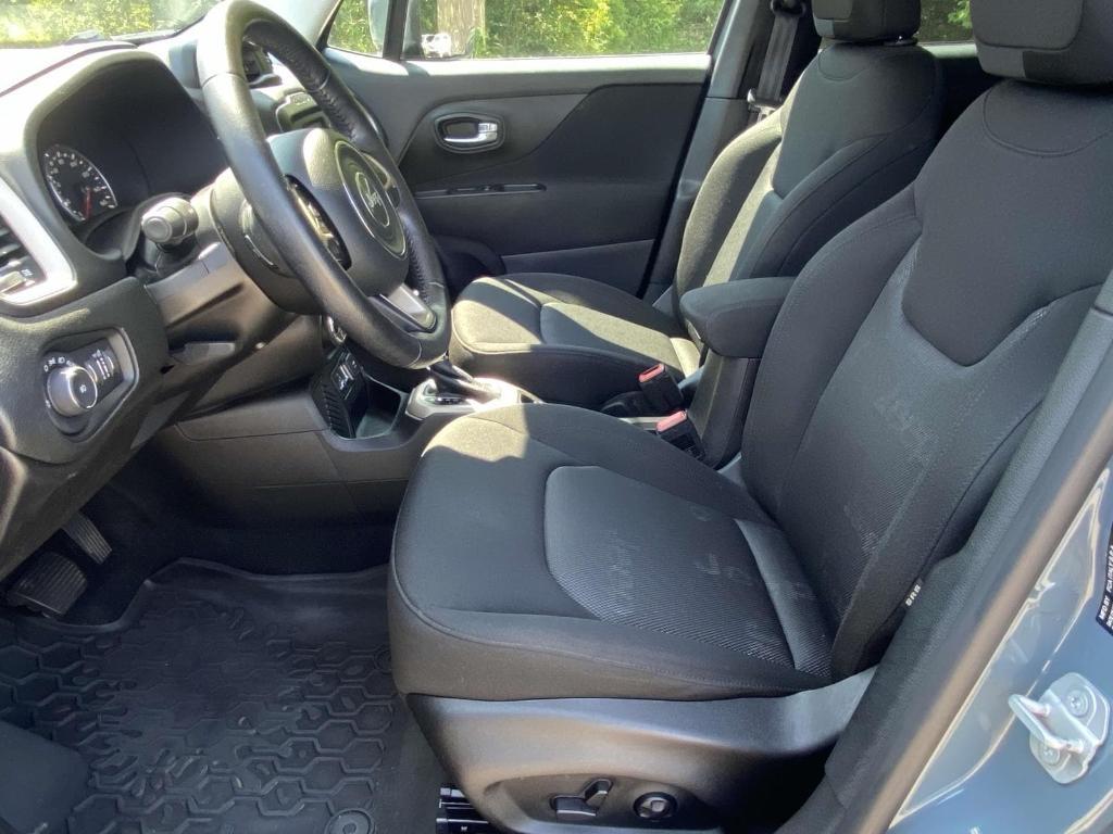 used 2017 Jeep Renegade car, priced at $10,999
